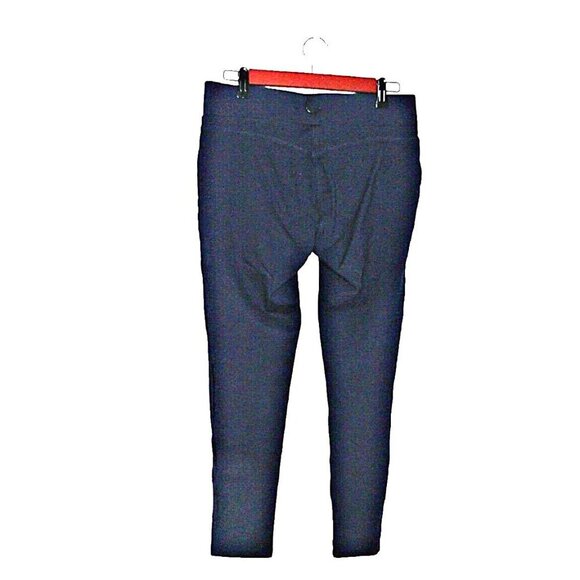 Ann Taylor Loft Womens Medium Jeggings Blue Pants Pull On Elastic Waist Stretch - Picture 2 of 11